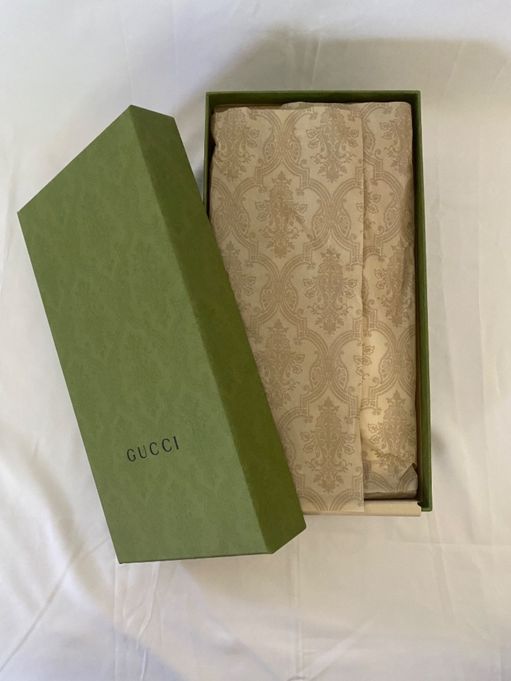 Gucci - Women's GG crystal slingback flat - Picture 5 of 9